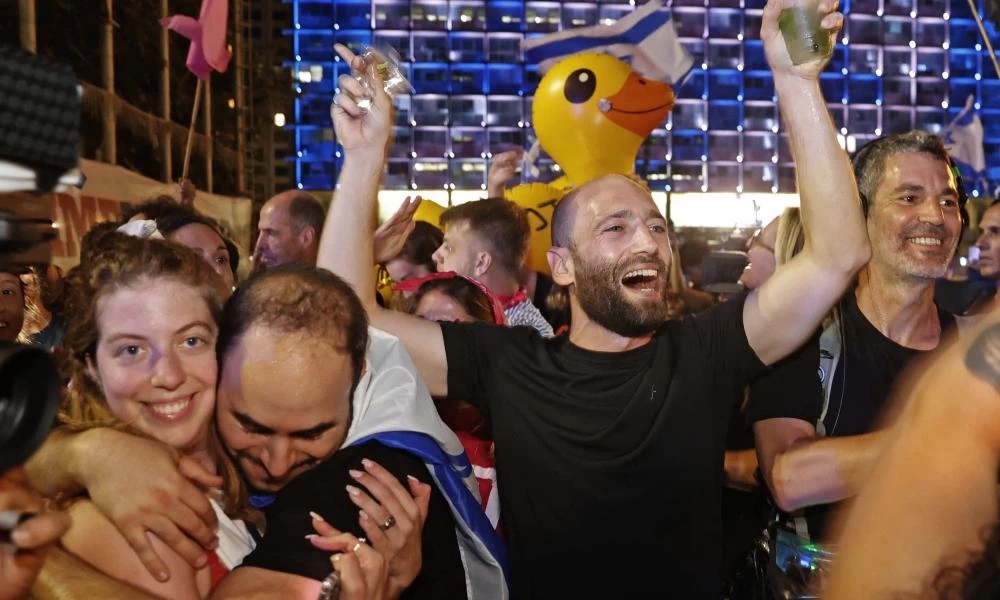 Ισραήλ: Πανηγυρισμοί για το τέλος εποχής Νετανιάχου